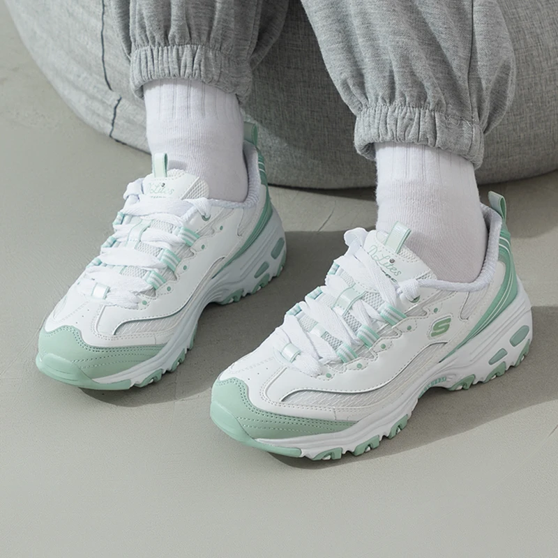Skecher women's shoes 2025 new thick sole mesh surface breathable sports casual shoes 896289-WMNT
Skecher women's shoes 2025 new thick sole mesh surface breathable sports casual shoes 896289-WMNT