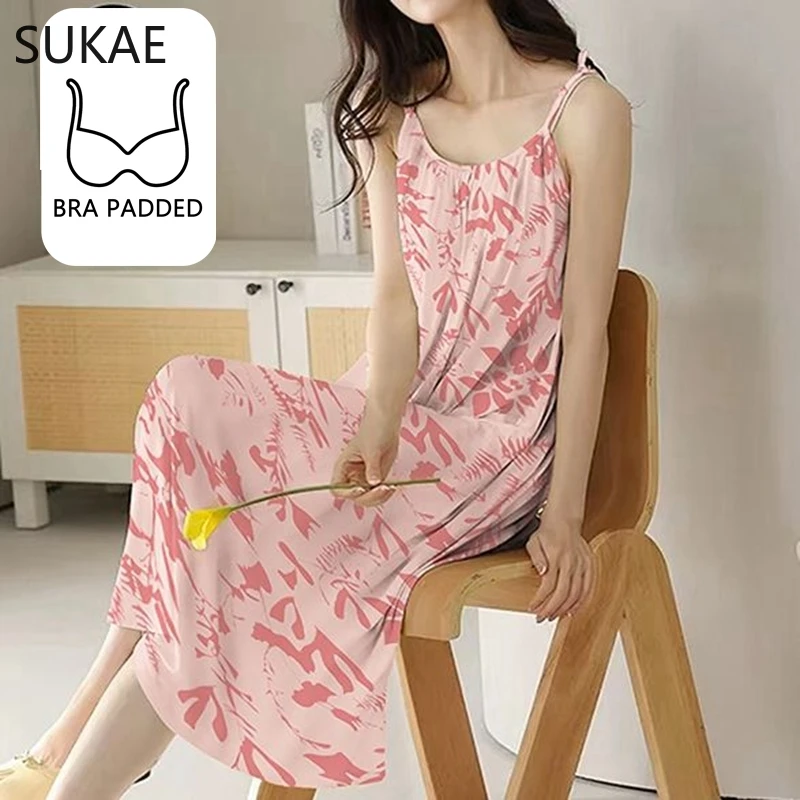 SUKAE M-4XL женские ночные рубашки летний бюстгальтер с подкладкой элегантная ночная рубашка без рукавов из искусственного хлопка ночная рубашка длинное платье ночные рубашки длинные
SUKAE M-4XL женские ночные рубашки летний бюстгальтер с подкладкой элегантная ночная рубашка без рукавов из искусственного хлопка ночная рубашка длинное платье ночные рубашки длинные