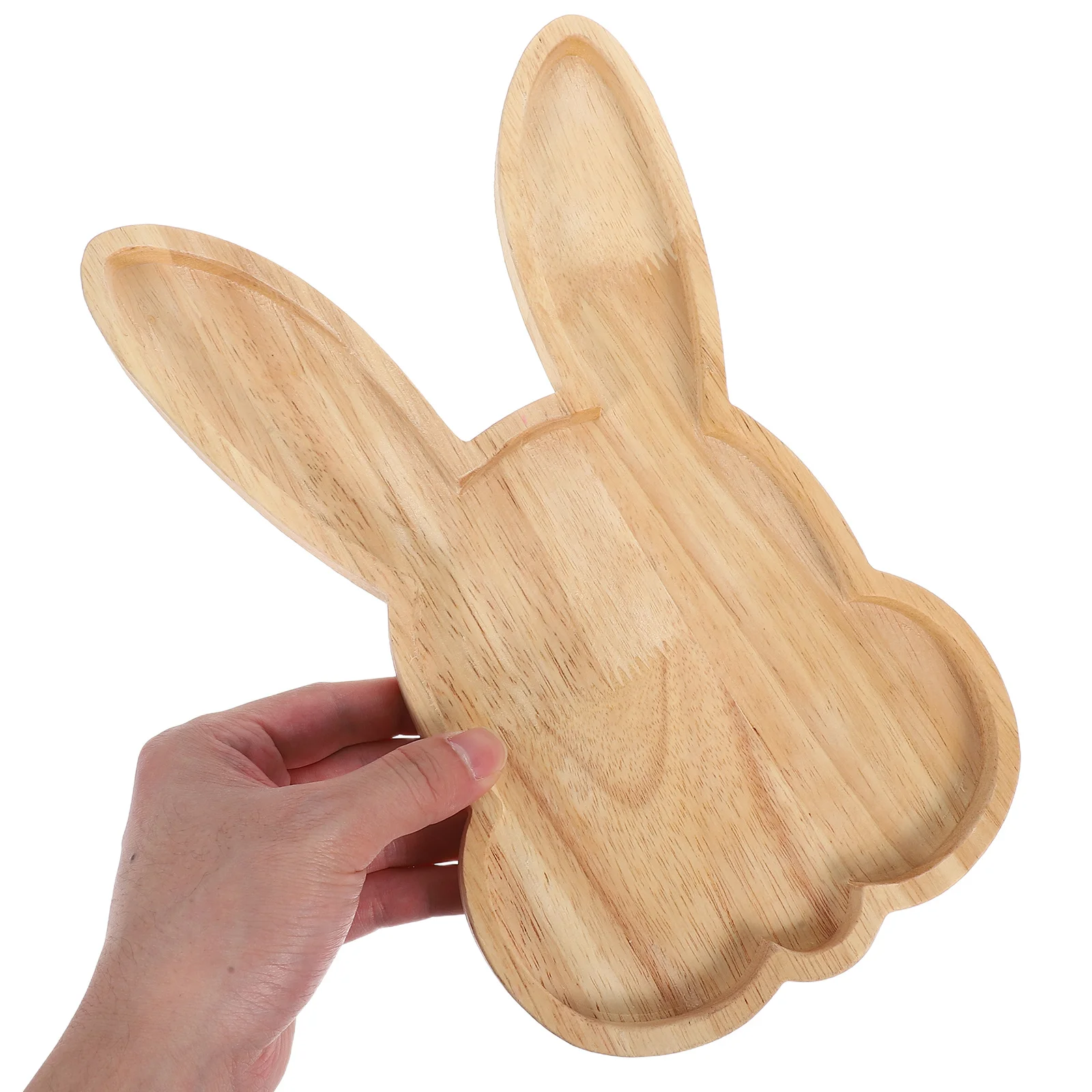 Wooden Easter Bunny Serving Tray Rabbit Shape Platter for Appetizers Charcuterie Party Gathering Table Centerpiece Decor
Wooden Easter Bunny Serving Tray Rabbit Shape Platter for Appetizers Charcuterie Party Gathering Table Centerpiece Decor