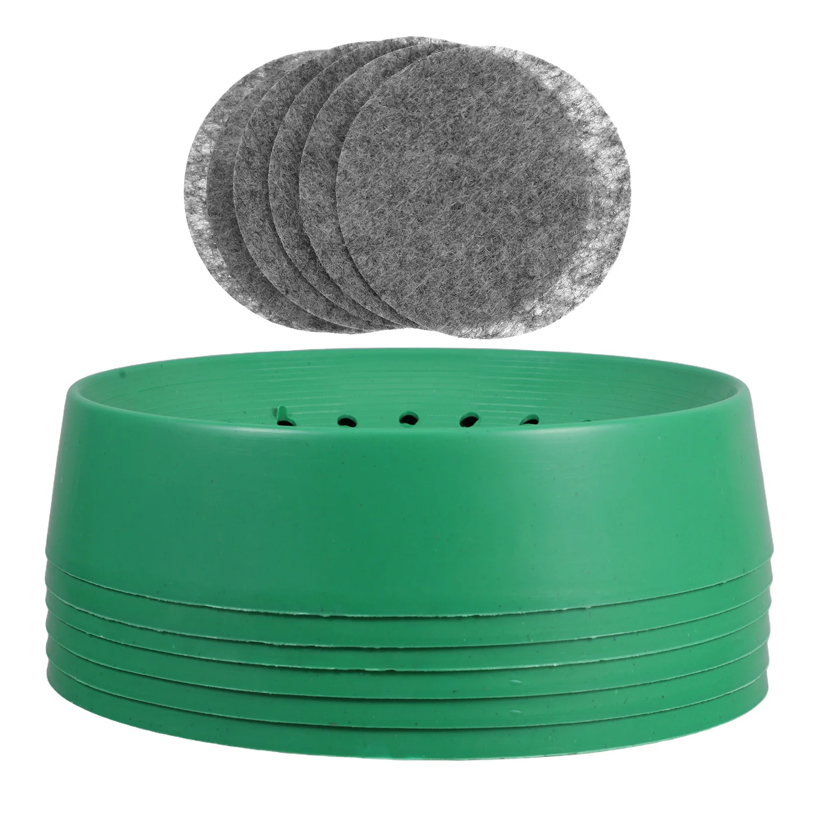 6pcs Pigeon Nest Bowl Plastic Bird Nesting Bowl For Pigeon Breeding Hatching Reusable Safe Comfortable Nesting Supplies Pet Cage
6pcs Pigeon Nest Bowl Plastic Bird Nesting Bowl For Pigeon Breeding Hatching Reusable Safe Comfortable Nesting Supplies Pet Cage