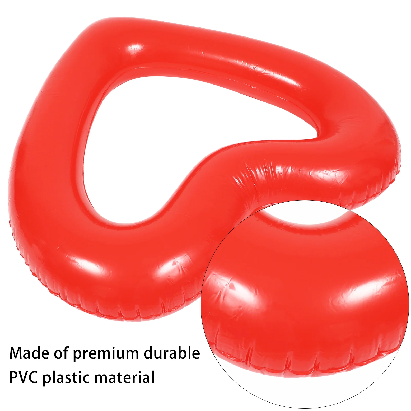 Heart Shaped Inflatable Swim Ring Durable PVC Floating Swimming Ring for Beach Pool Summer Water Fun Swim Supplies
Heart Shaped Inflatable Swim Ring Durable PVC Floating Swimming Ring for Beach Pool Summer Water Fun Swim Supplies