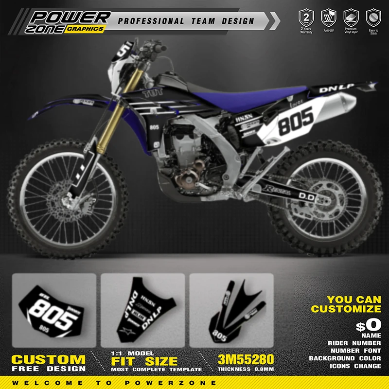 PowerZone пользовательские графические фоны для команды, набор наклеек для YAMAHA WRF450 2012 2013 2014 2015, наклейки на мотоцикл 04
PowerZone пользовательские графические фоны для команды, набор наклеек для YAMAHA WRF450 2012 2013 2014 2015, наклейки на мотоцикл 04