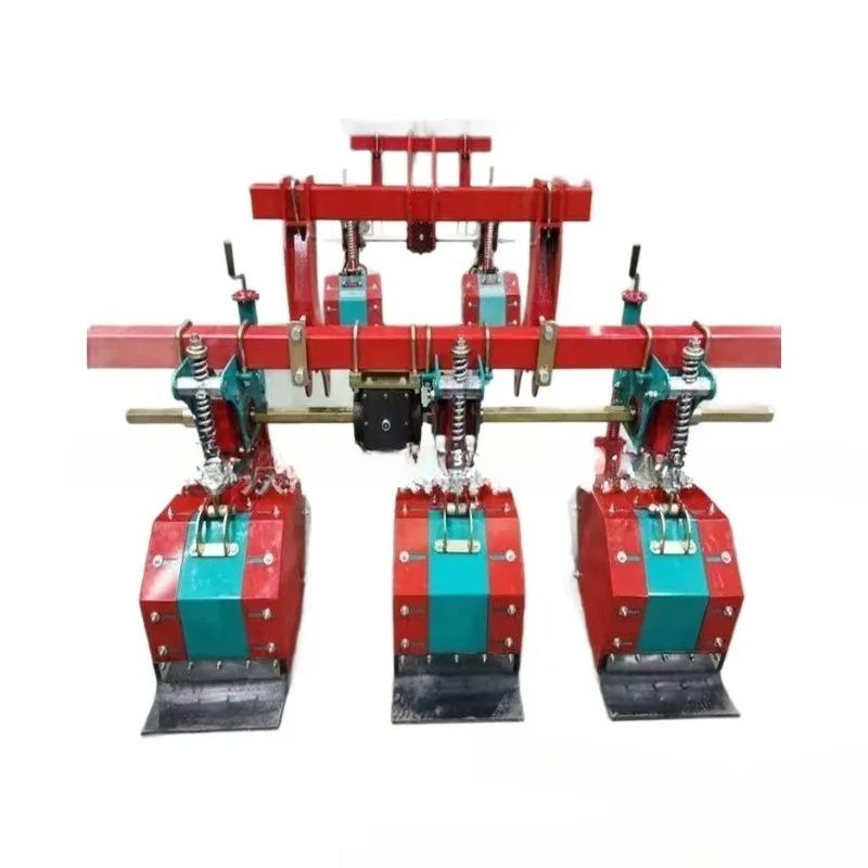 Double row adjustable cultivator Loosening lawn mower Rotary tiller lawn mower
Double row adjustable cultivator Loosening lawn mower Rotary tiller lawn mower