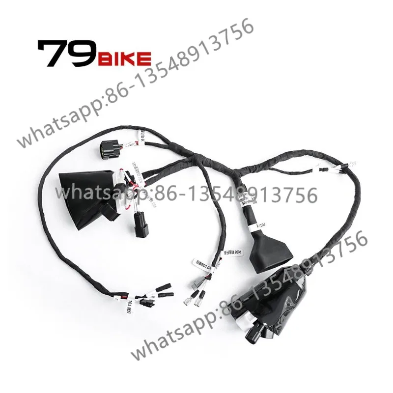 79Bike electric off-road vehicle, original accessories, vehicle bus, large line assembly
79Bike electric off-road vehicle, original accessories, vehicle bus, large line assembly