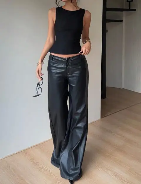 Summer Sexy Small Vest Elastic Sleeveless Slim Fit Top Solid Color Temperament Elegant Hollow Back Lace Up Sleeveless Vest
Summer Sexy Small Vest Elastic Sleeveless Slim Fit Top Solid Color Temperament Elegant Hollow Back Lace Up Sleeveless Vest
