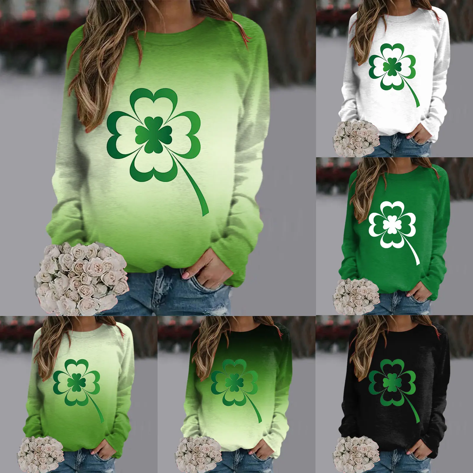 Womens Casual Hoodie Sweatshirt Long Sleeve Pullover Hoodie European Style Korean style daily shirt
Womens Casual Hoodie Sweatshirt Long Sleeve Pullover Hoodie European Style Korean style daily shirt