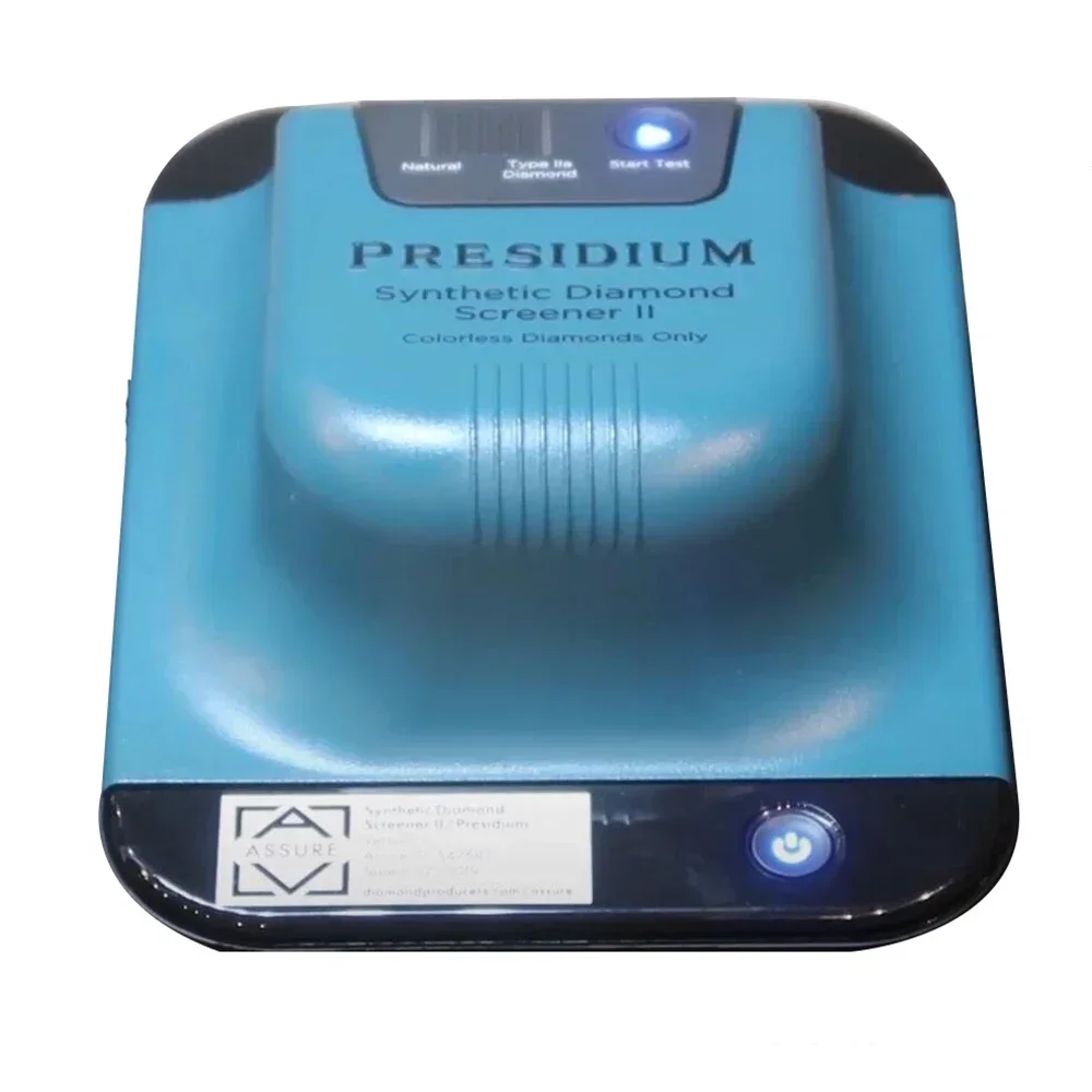Presidium Jewelry Diamond Detector Smartpro Detector/Synthetic Diamond CVD/HPHT Detection-Screen II
Presidium Jewelry Diamond Detector Smartpro Detector/Synthetic Diamond CVD/HPHT Detection-Screen II