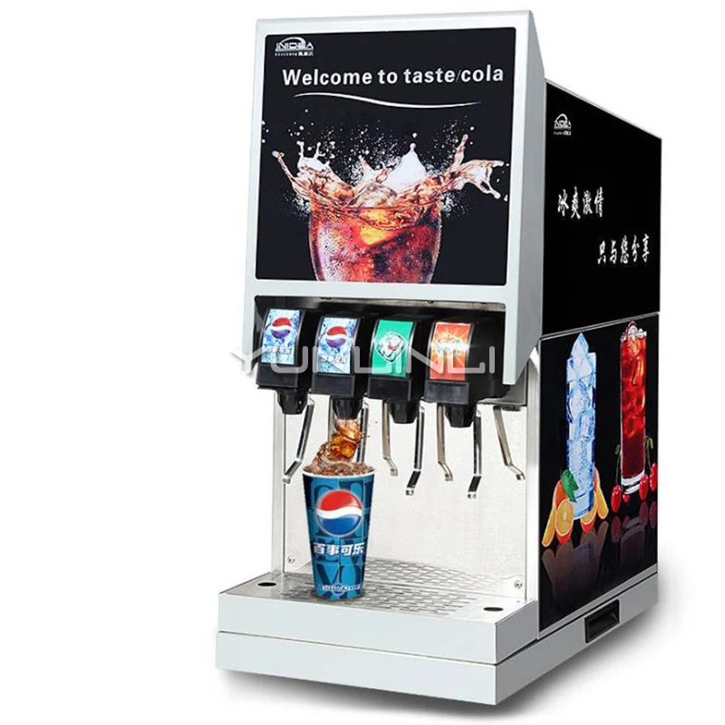 Cola Beverage Dispenser Vending Machines Carbonated Beverage Machine Commercial 4 Valve Adjustment Machine
Cola Beverage Dispenser Vending Machines Carbonated Beverage Machine Commercial 4 Valve Adjustment Machine