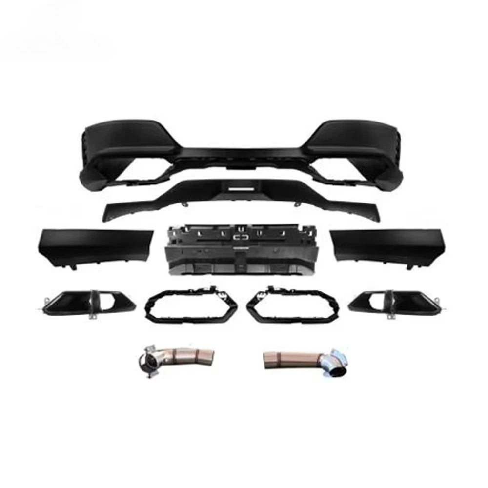 For 7S G70 735LI Upgrade To G70 760M M-TECH Rear Diffuser Exhaust Tips Body Kit Car Exterior Rear Lip Tail End Muffler Pipes
For 7S G70 735LI Upgrade To G70 760M M-TECH Rear Diffuser Exhaust Tips Body Kit Car Exterior Rear Lip Tail End Muffler Pipes