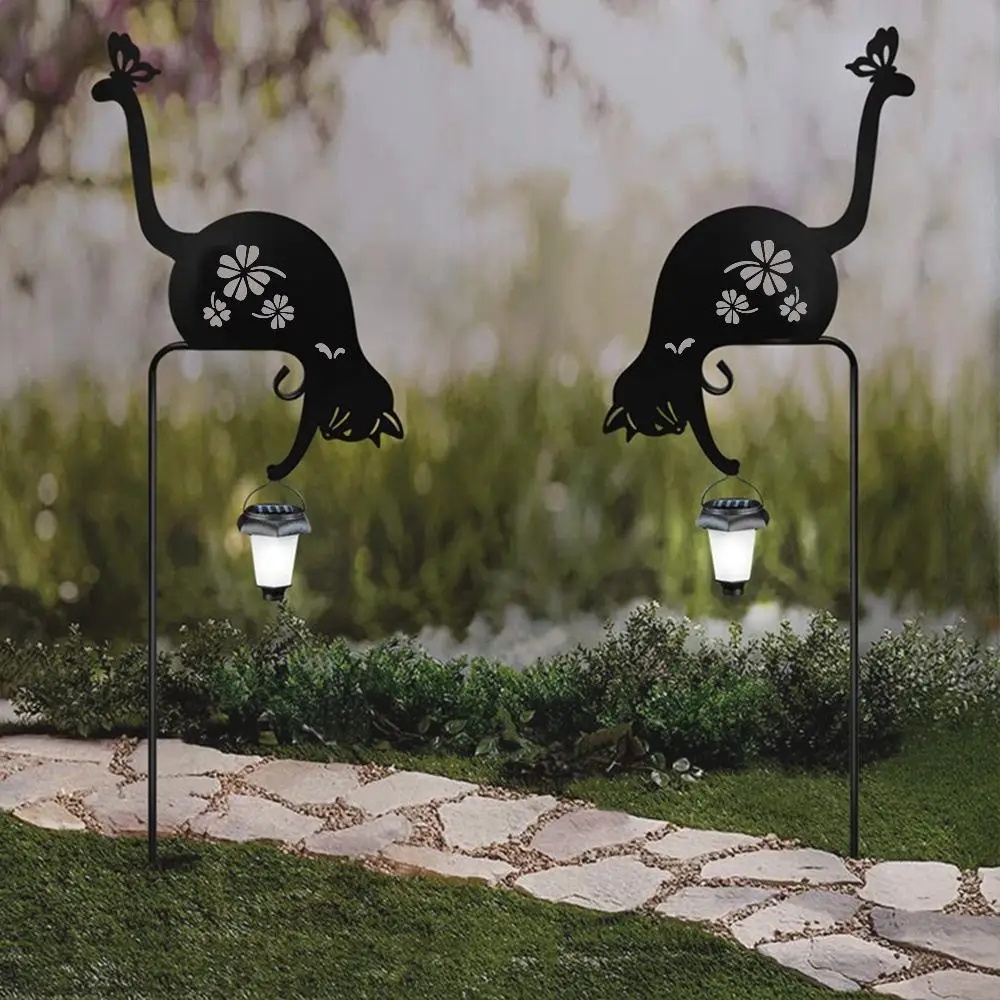 Cat Solar Light Cute Waterproof Ambient Lighting Cat Solar Lights Outdoor Lantern For Patio Porch Deck Pathway Driveway Home
Cat Solar Light Cute Waterproof Ambient Lighting Cat Solar Lights Outdoor Lantern For Patio Porch Deck Pathway Driveway Home