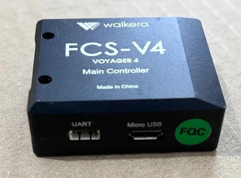 Walkera FCS-V4 VOYAGER4 система управления полетом, часть модуля основного контроллера для радиоуправляемого дрона
Walkera FCS-V4 VOYAGER4 система управления полетом, часть модуля основного контроллера для радиоуправляемого дрона