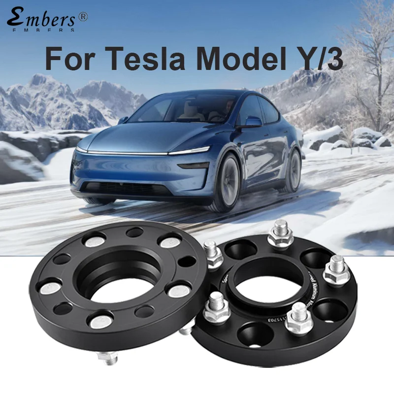Embers Wheel Spacer For Tesla Model Y 3 PCD 5X114.3 CB 64.1 M14X1.5 Black Forged aluminum Hub Adapter 1 Piece
Embers Wheel Spacer For Tesla Model Y 3 PCD 5X114.3 CB 64.1 M14X1.5 Black Forged aluminum Hub Adapter 1 Piece