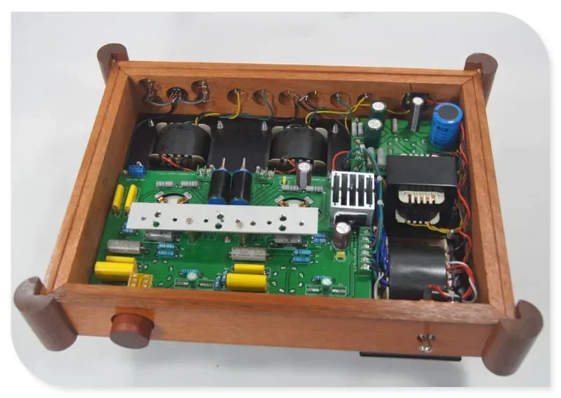 Latest Log Rounded Corners 9W*2 Stereo 6J8P Push 300B Vacuum Tube 5U4G Rectifier Single-ended Class A HIFI Home Audio Amplifier
Latest Log Rounded Corners 9W*2 Stereo 6J8P Push 300B Vacuum Tube 5U4G Rectifier Single-ended Class A HIFI Home Audio Amplifier