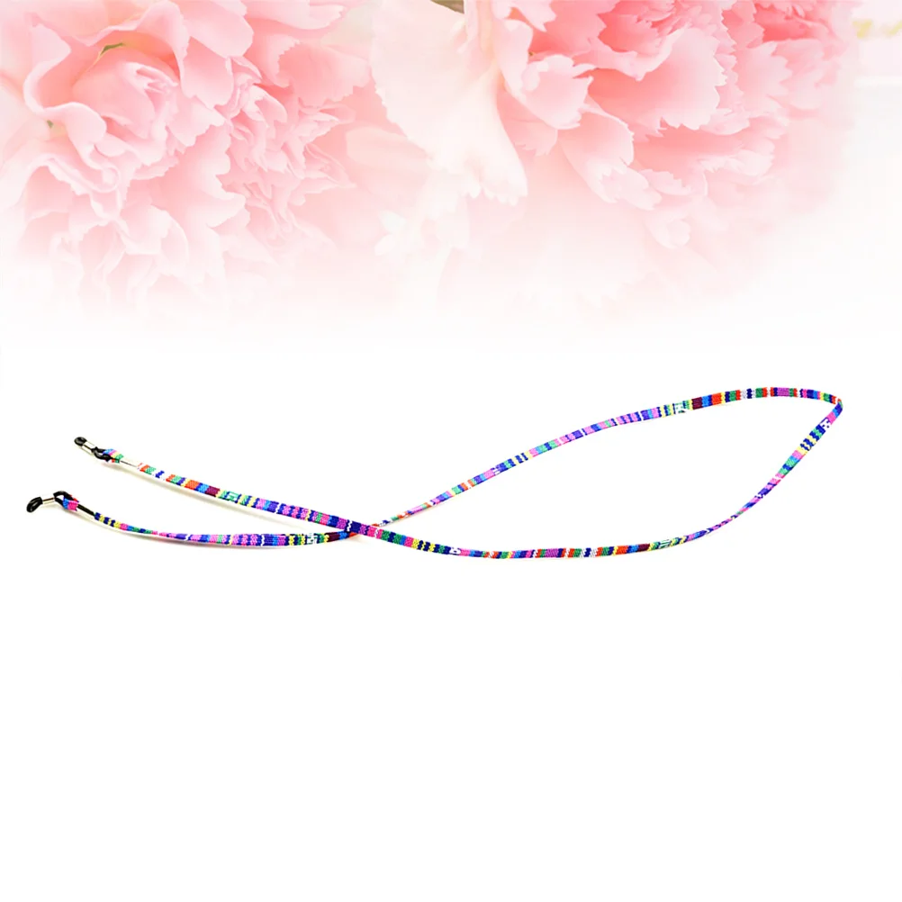 Eyeglasses Strap Purple Cotton String for Women Non-Slip Washable Glass String Holder Lightweight Eco-Friendly Retainer
Eyeglasses Strap Purple Cotton String for Women Non-Slip Washable Glass String Holder Lightweight Eco-Friendly Retainer