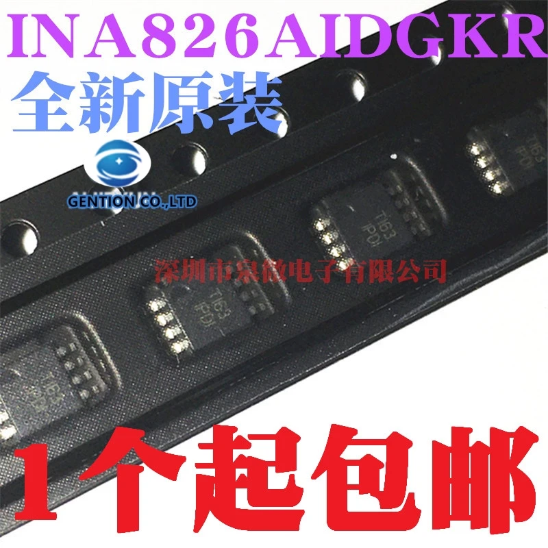 5 шт. INA826AIDGK INA826AIDGKR шелкография IPDI MSOP8 в наличии 100% новый и оригинальный
5 шт. INA826AIDGK INA826AIDGKR шелкография IPDI MSOP8 в наличии 100% новый и оригинальный