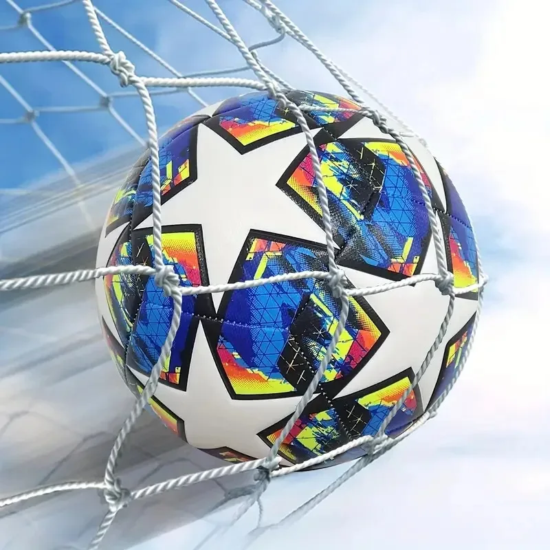 Football standard size 5 machine sewn ball PU explosion-proof material sports league outdoor competition football training
Football standard size 5 machine sewn ball PU explosion-proof material sports league outdoor competition football training