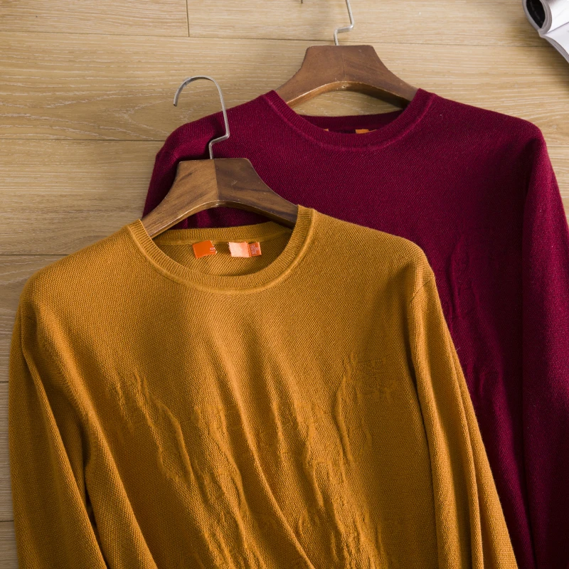 High Quali Wool Blend Knitted Long Sve round Ne Men's T-irt under 500 Offline Youth Vitali Sle Casual Slim Fit
High Quali Wool Blend Knitted Long Sve round Ne Men's T-irt under 500 Offline Youth Vitali Sle Casual Slim Fit