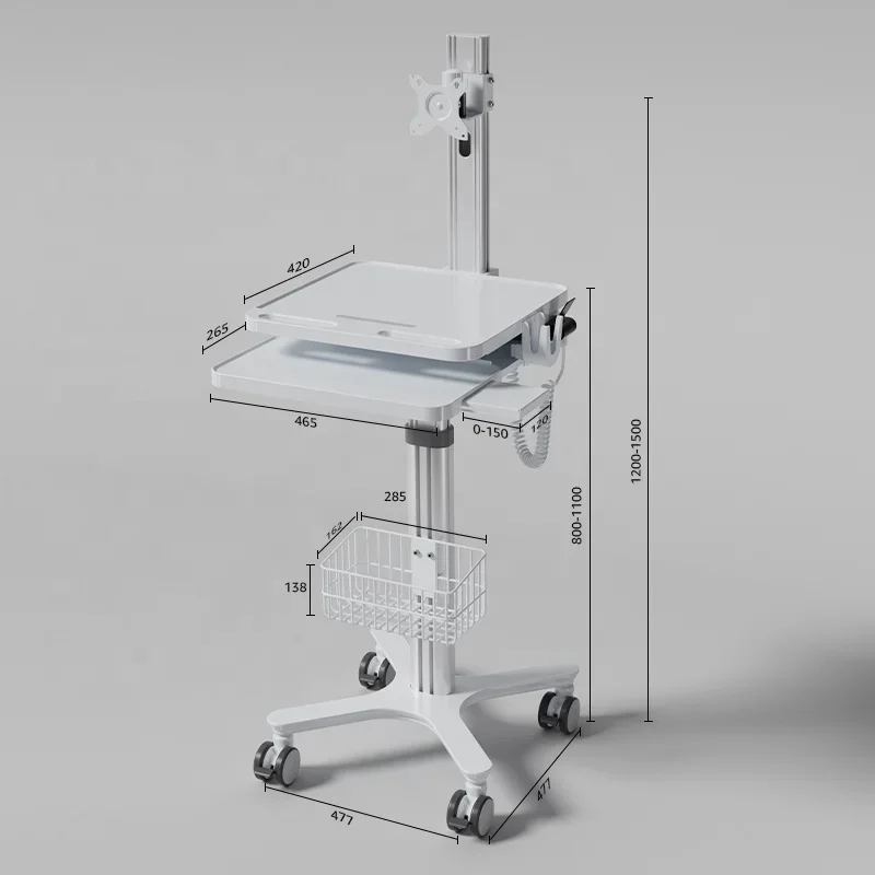 Hot Selling All-in-One PC Hospital Trolley for Laptop and Medical Use Hospital Medical Trolley
Hot Selling All-in-One PC Hospital Trolley for Laptop and Medical Use Hospital Medical Trolley