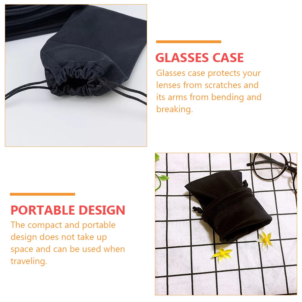20Pcs Sunglasses Storage Bags Portable Eyeglasses Pouch Durable Glasses Case Travel Protection Organizer Sunglasses Case
20Pcs Sunglasses Storage Bags Portable Eyeglasses Pouch Durable Glasses Case Travel Protection Organizer Sunglasses Case