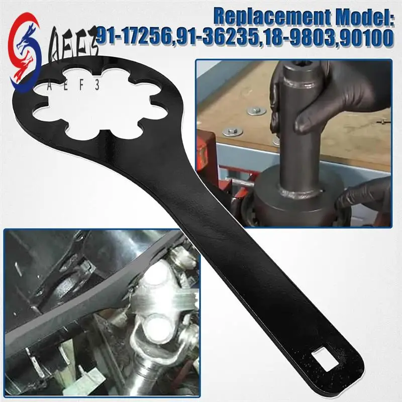 AEF3-91-36235 18-9803 91-17256 Spanner Nut Wrench For Mercruiser Alpha One, Pre Alpha, Generation 2, Bravo One
AEF3-91-36235 18-9803 91-17256 Spanner Nut Wrench For Mercruiser Alpha One, Pre Alpha, Generation 2, Bravo One