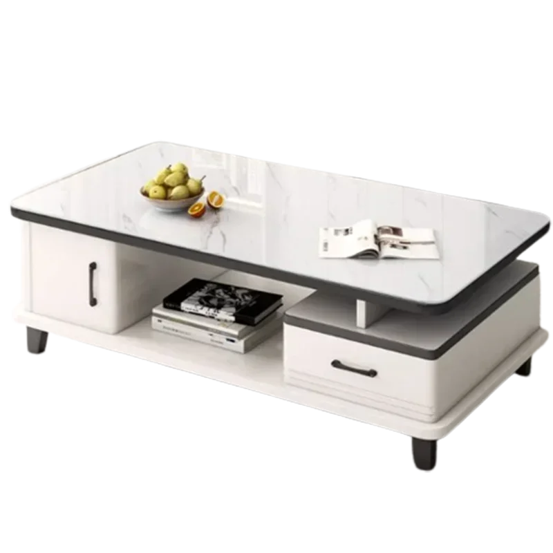Rectangle Aesthetic Storage Coffee Table Luxury Simple Ornaments Minimalist White Coffee Table Nordic
Rectangle Aesthetic Storage Coffee Table Luxury Simple Ornaments Minimalist White Coffee Table Nordic