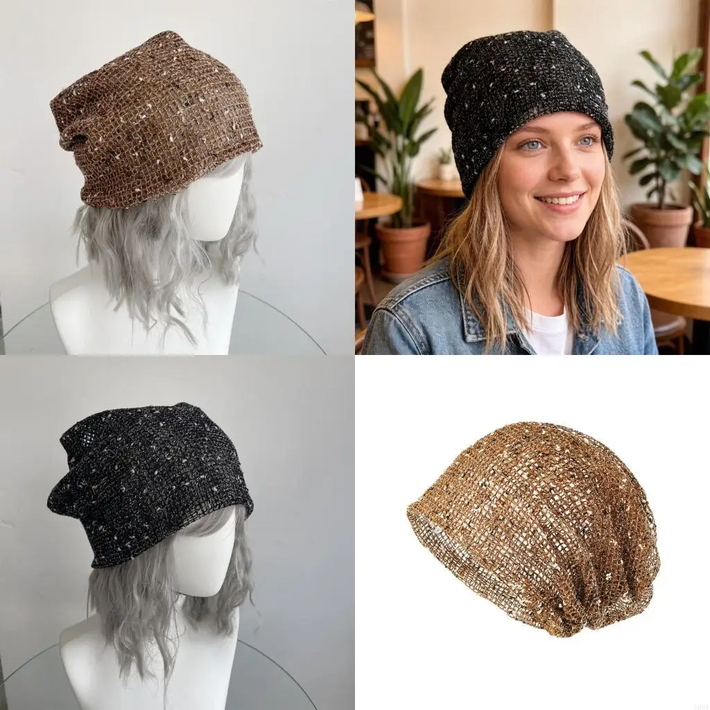 Stylish Trendy Knitted Cap Head Cover for Party Casual Wear Knit Hat Trendsetting Fashion Item for Club Y08E
Stylish Trendy Knitted Cap Head Cover for Party Casual Wear Knit Hat Trendsetting Fashion Item for Club Y08E