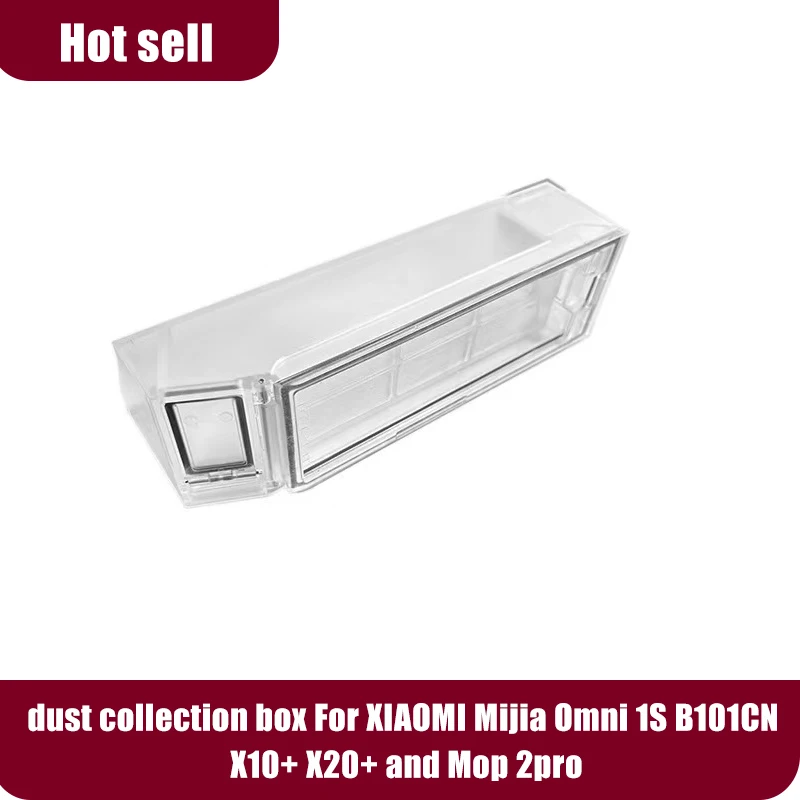 Dust Collection box Accessories for XIAOMI Mijia Omni 1S B101CN X10+ X20+ and Mop 2pro Robot Vacuum Cleaners
Dust Collection box Accessories for XIAOMI Mijia Omni 1S B101CN X10+ X20+ and Mop 2pro Robot Vacuum Cleaners