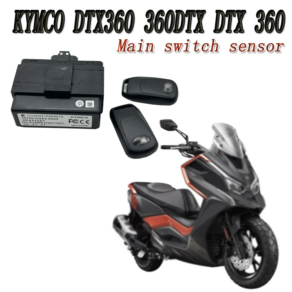 Alarm Remote Control Anti-theft Power Button One-key Start Button Genuine Accessories For KYMCO DTX360 360DTX DTX 360
Alarm Remote Control Anti-theft Power Button One-key Start Button Genuine Accessories For KYMCO DTX360 360DTX DTX 360