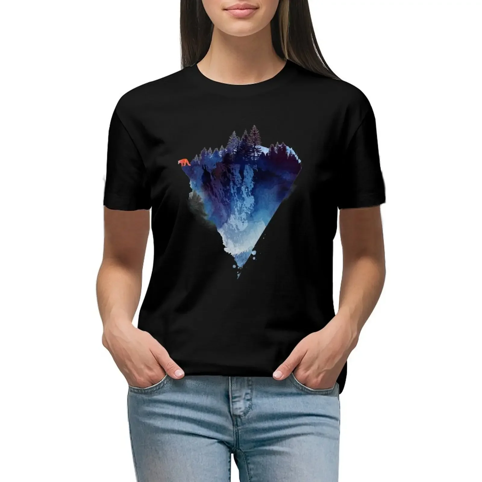 Near to the edge T-Shirt funny anime clothes plus sizes white t shirts for Women
Near to the edge T-Shirt funny anime clothes plus sizes white t shirts for Women