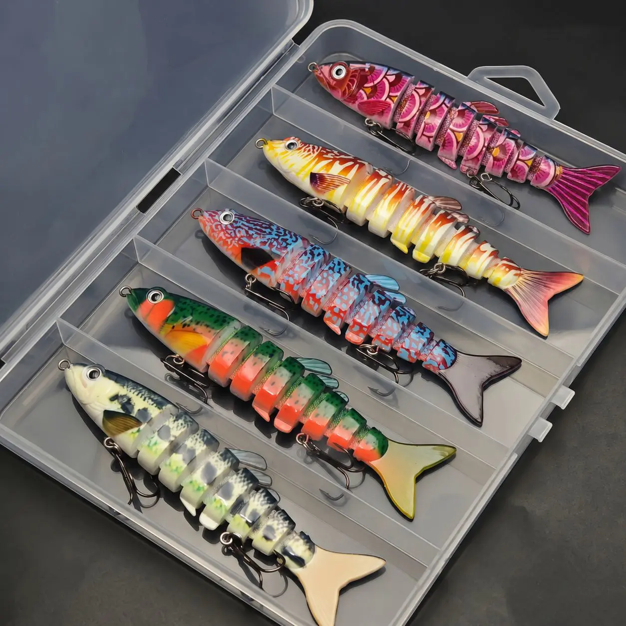 Fishing Lures Set Multi Jointed Hard Bait Sea Fishing Lure Hard Bait Lure Bait Diving Simulation Fishing Bait Saltwater
Fishing Lures Set Multi Jointed Hard Bait Sea Fishing Lure Hard Bait Lure Bait Diving Simulation Fishing Bait Saltwater