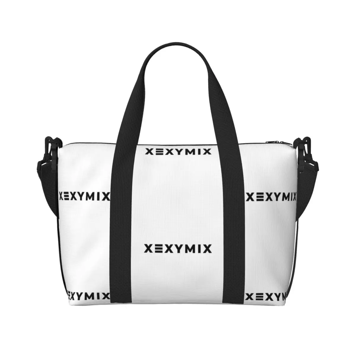 Пляжная большая сумка с логотипом XEXYMIX на заказ, женские дорожные сумки для пляжного спортзала с большим отделением
Пляжная большая сумка с логотипом XEXYMIX на заказ, женские дорожные сумки для пляжного спортзала с большим отделением