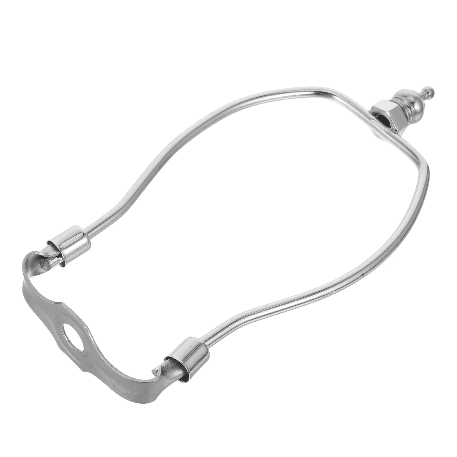 Sturdy Shade Bracket Silver Metal Decor Durable Lighting Fixture Accessories Table Floor Lamp Fittings Easy Installation Wide
Sturdy Shade Bracket Silver Metal Decor Durable Lighting Fixture Accessories Table Floor Lamp Fittings Easy Installation Wide
