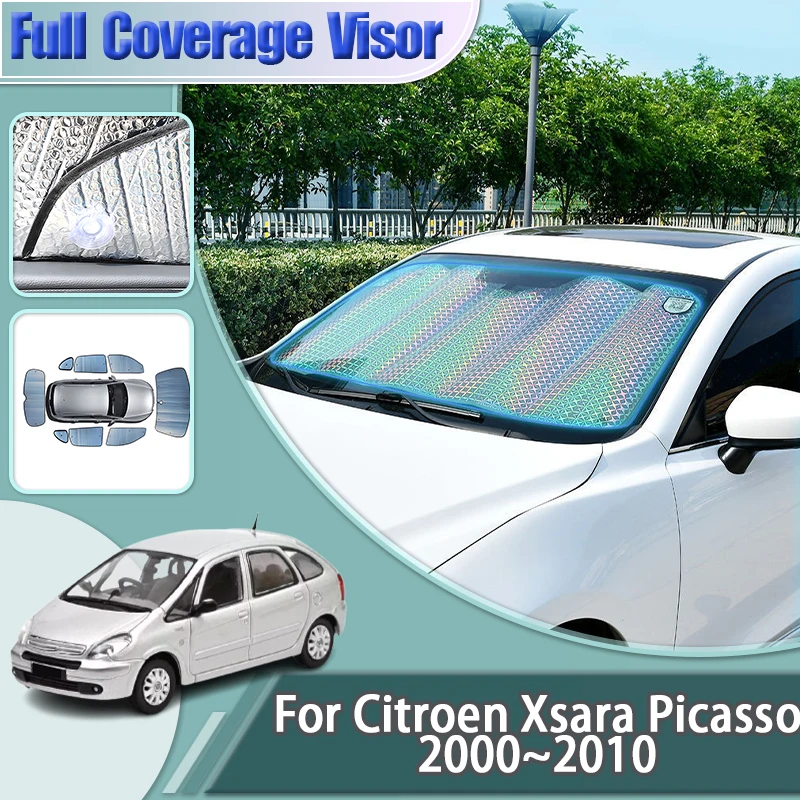 For Citroen Xsara Picasso 2000~2010 2009 2008 2007 Car Full Coverage Sunshades Window Shading Anti-UV Sun Visors Car Accessories
For Citroen Xsara Picasso 2000~2010 2009 2008 2007 Car Full Coverage Sunshades Window Shading Anti-UV Sun Visors Car Accessories