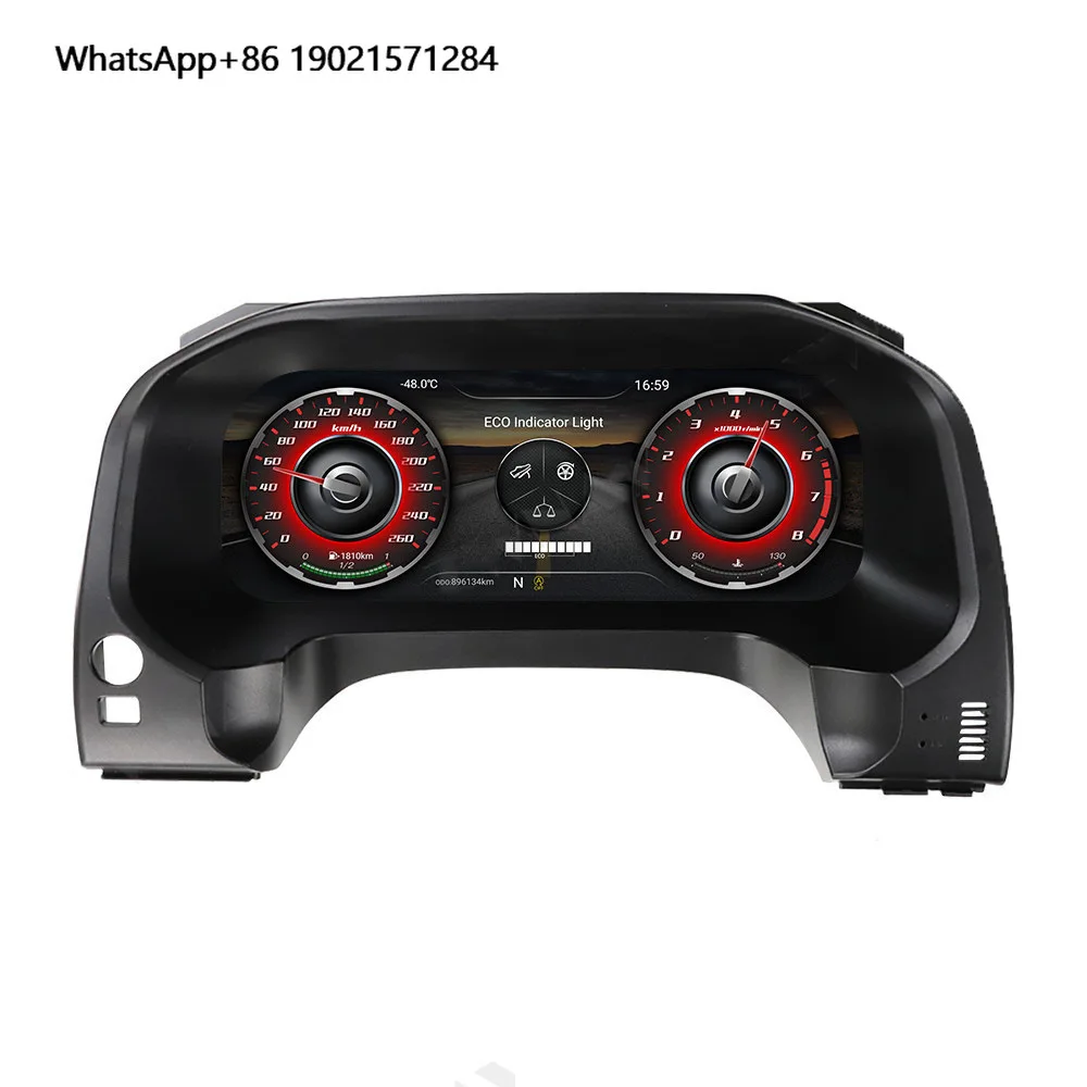 12.3 Inch Car Instrument Digital Cluster for Prado 2018-2022 2010-2017 Digital Dashboard LCD Instrument Cluster Panel
12.3 Inch Car Instrument Digital Cluster for Prado 2018-2022 2010-2017 Digital Dashboard LCD Instrument Cluster Panel