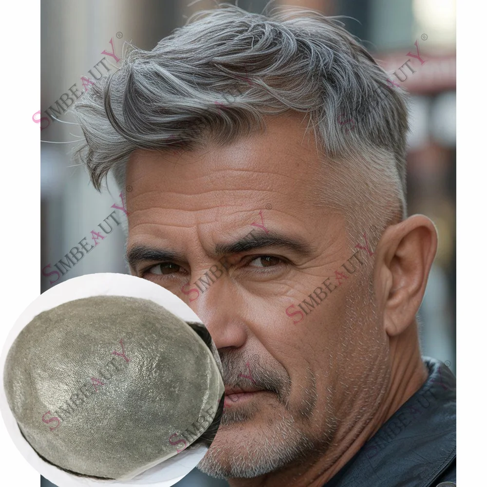 Невидимый парик-накладка для мужчин, 80% плотность, незаметный, ультратонкий 0.02 мм, Micro Skin1B80 1b65, серый, 100% индийские человеческие волосы
Невидимый парик-накладка для мужчин, 80% плотность, незаметный, ультратонкий 0.02 мм, Micro Skin1B80 1b65, серый, 100% индийские человеческие волосы