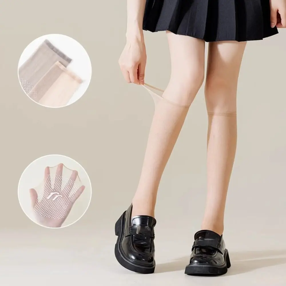 8Pairs Fashion Solid Transparent Stockings Streetwear Lolita JK Long Tube Socks Ultra-thin Harajuku Silky Calf Socks Girl
8Pairs Fashion Solid Transparent Stockings Streetwear Lolita JK Long Tube Socks Ultra-thin Harajuku Silky Calf Socks Girl