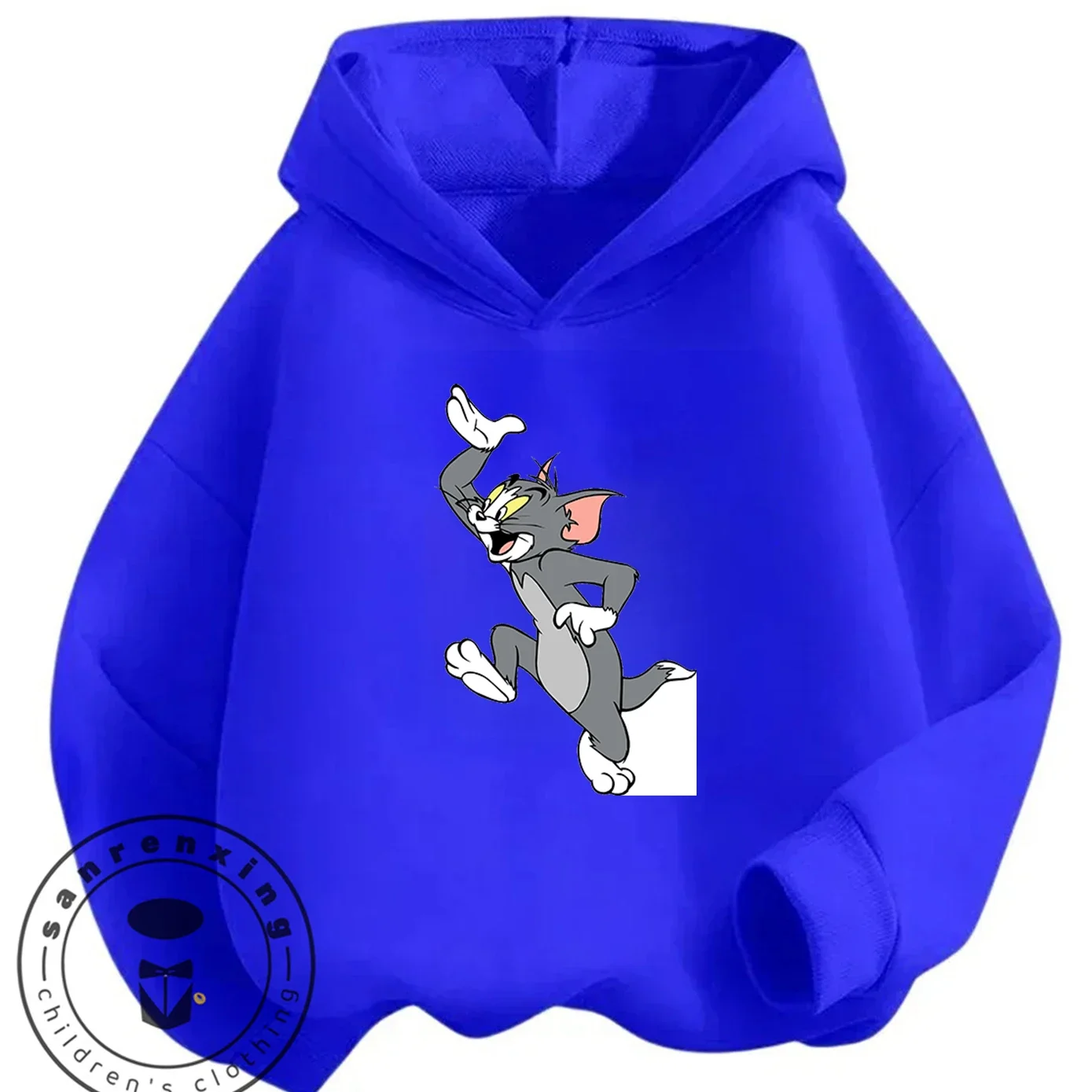 Cozy Unisex Kids Hooded Sweatshirt Tom And Jerry Minimalist Cartoon Design Outdoor Street Casual Wearing Style
Cozy Unisex Kids Hooded Sweatshirt Tom And Jerry Minimalist Cartoon Design Outdoor Street Casual Wearing Style