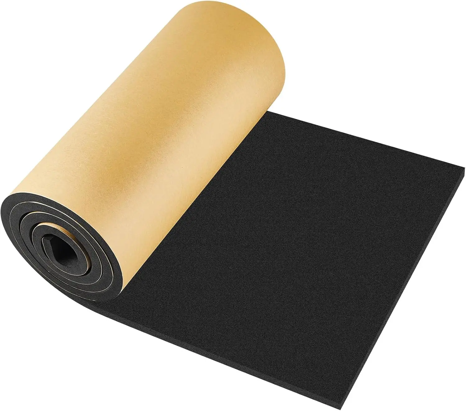 Closed Cell Rubber Foam Roll 78x12x0.5 inch with Adhesive, Insulation Sheets for Marine, Craft, DIY, Weatherproof
Closed Cell Rubber Foam Roll 78x12x0.5 inch with Adhesive, Insulation Sheets for Marine, Craft, DIY, Weatherproof