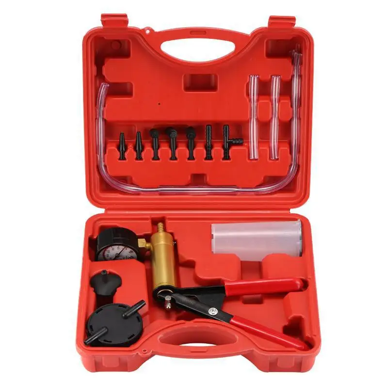 Auto Manual Vacuum Pump Car Manual Suction Gun Brake Fluid Detector Brake Fluid Replacement Tool
Auto Manual Vacuum Pump Car Manual Suction Gun Brake Fluid Detector Brake Fluid Replacement Tool