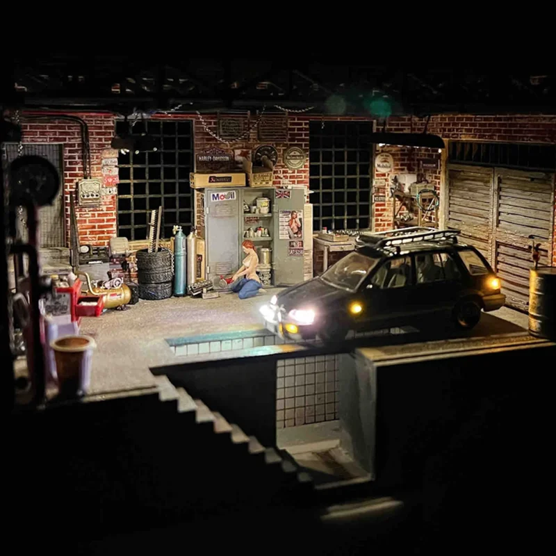 1/64 Model Automobile Beam Straightening Instrument Control Panel Can Move Up And Down Garage DIY Scene Accessories Miniature
1/64 Model Automobile Beam Straightening Instrument Control Panel Can Move Up And Down Garage DIY Scene Accessories Miniature