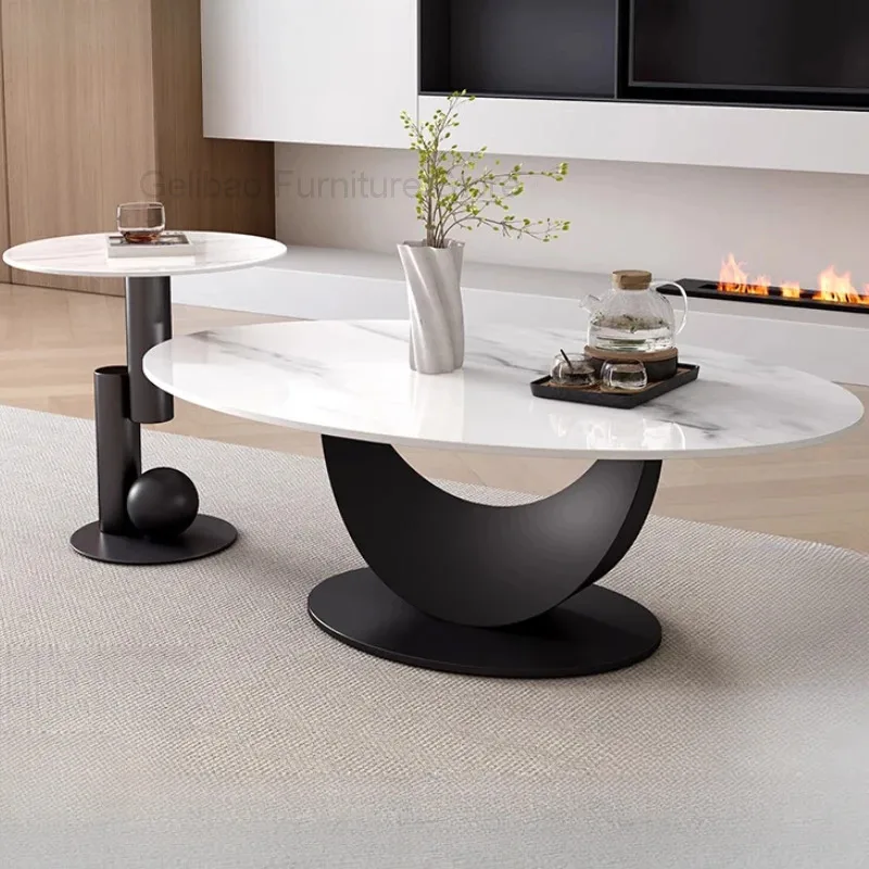 Aesthetic Minimalist Coffee Table Unique Modern Design Decoration Side Table Living Room Mesa Auxiliar Lounge Suite Furniture
Aesthetic Minimalist Coffee Table Unique Modern Design Decoration Side Table Living Room Mesa Auxiliar Lounge Suite Furniture