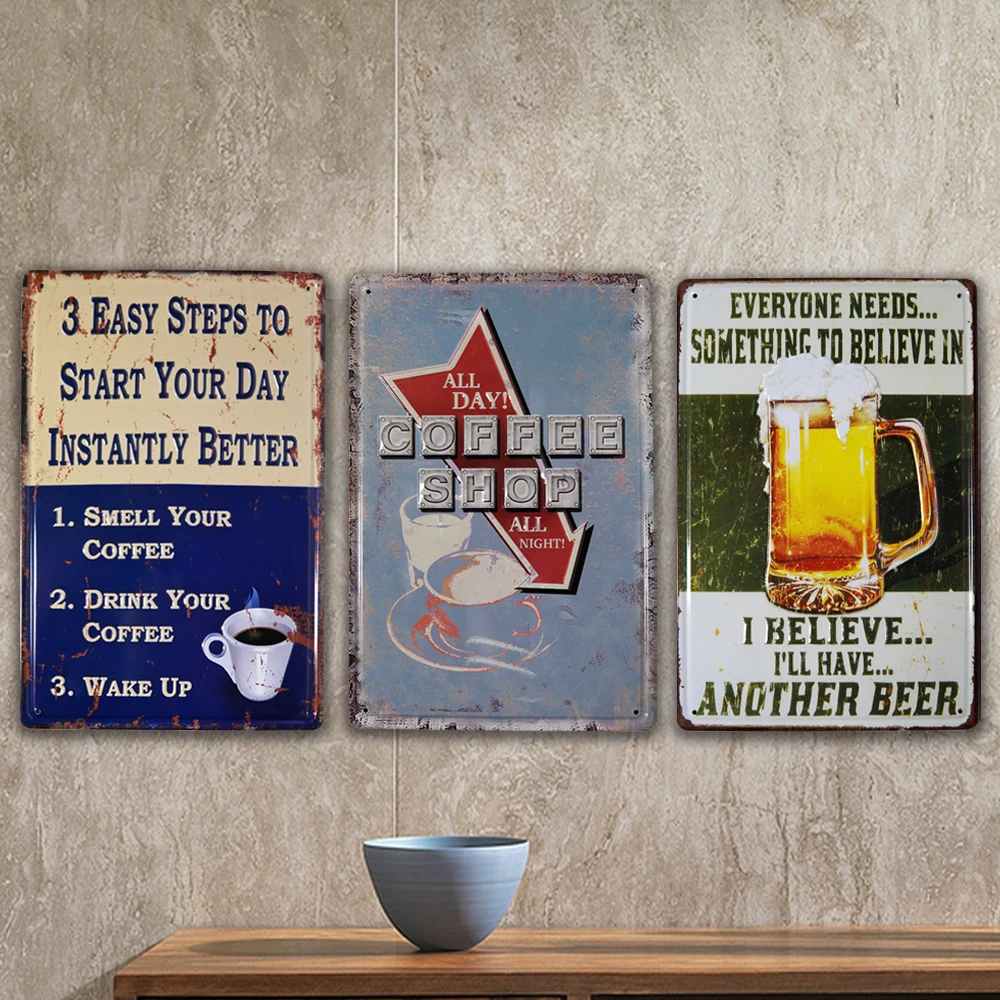 Fashion Bar Decorations Metal Sign Tin Sign Vintage Windows Decoration Plaque Home Wall Decor Poster Bedroom Office Room Decor
Fashion Bar Decorations Metal Sign Tin Sign Vintage Windows Decoration Plaque Home Wall Decor Poster Bedroom Office Room Decor
