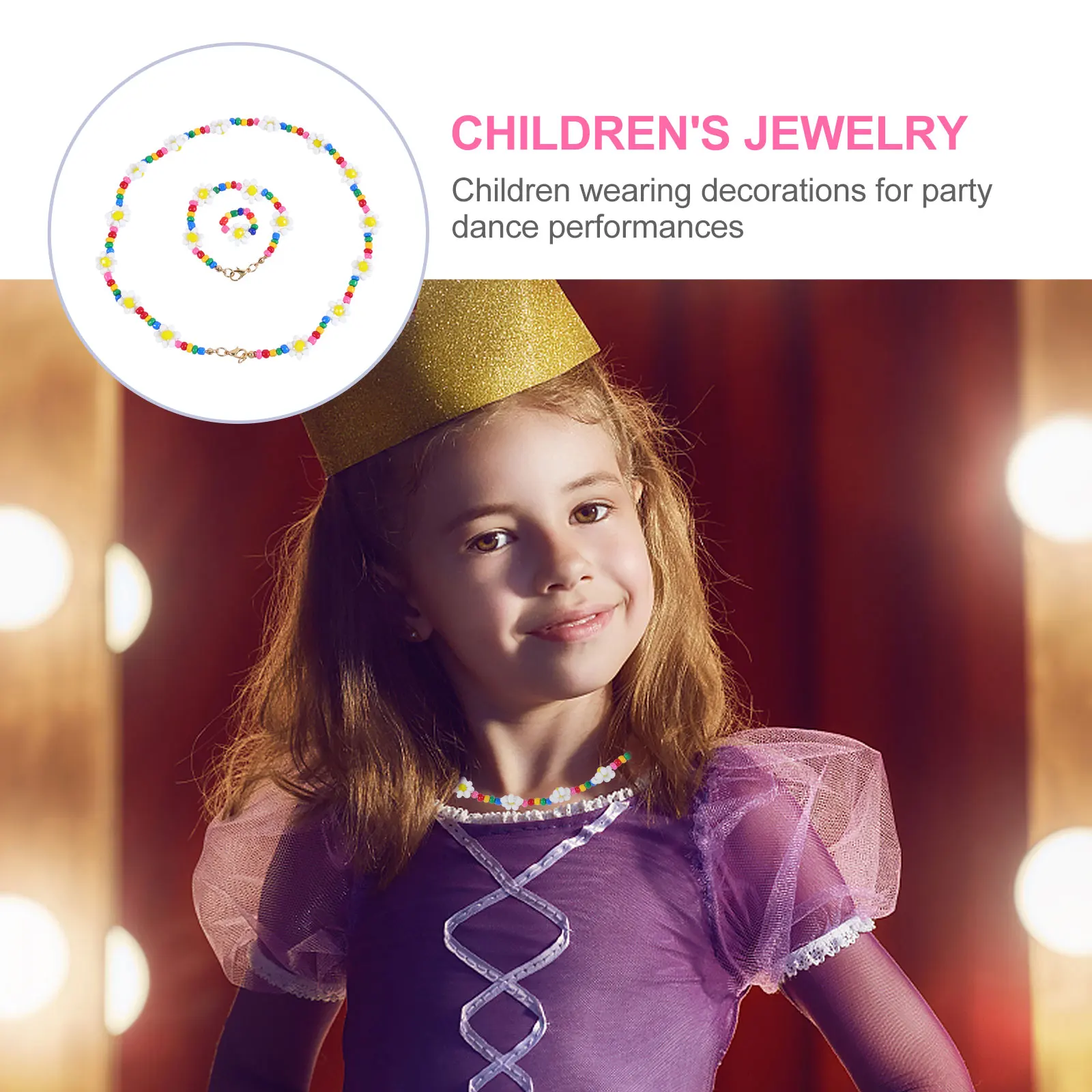 3 Pcs/Set Acrylic Ring Necklace Bracelet Jewelry Beaded Jewelries Gift
3 Pcs/Set Acrylic Ring Necklace Bracelet Jewelry Beaded Jewelries Gift