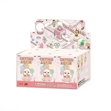 POPMART CRYBABY CRYING AGAIN Series Blind Box Guess Bag Desktop Decoration Blind Bag Toys Anime Figure Cute Model Gift Girl
POPMART CRYBABY CRYING AGAIN Series Blind Box Guess Bag Desktop Decoration Blind Bag Toys Anime Figure Cute Model Gift Girl
