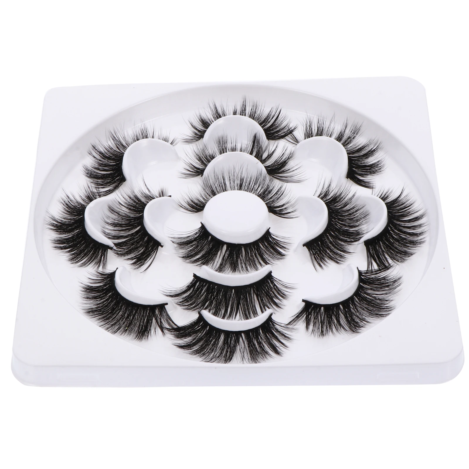 False Fiber Women Makeup Supplies Long Dense Beautiful Appearance Party Eyelashes Vivid Eyelash Fake Eyelashes
False Fiber Women Makeup Supplies Long Dense Beautiful Appearance Party Eyelashes Vivid Eyelash Fake Eyelashes