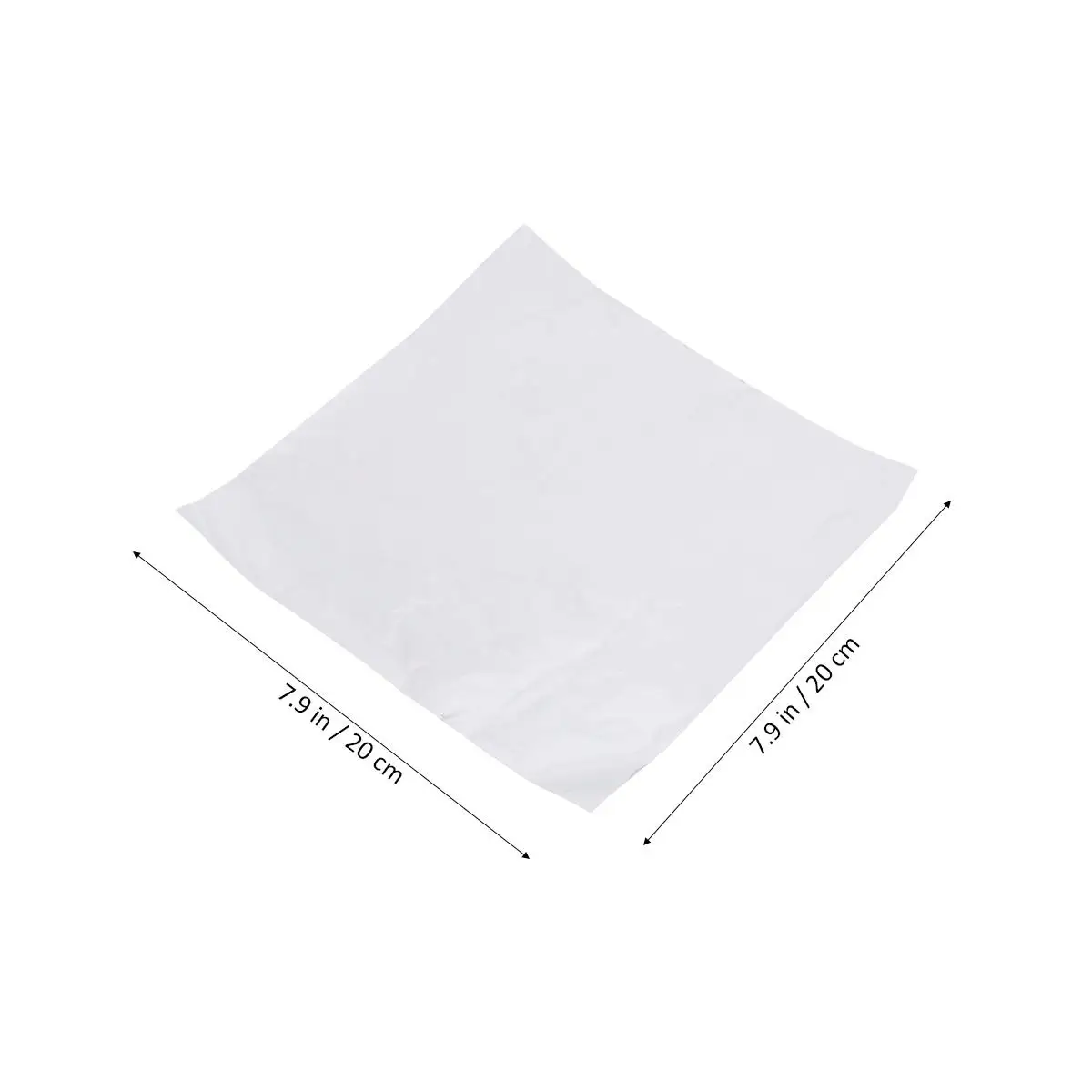 200 Pcs Foil Wrapping Paper Tin Card Stock Packing Aluminum Silver Chocolate Wrapper
200 Pcs Foil Wrapping Paper Tin Card Stock Packing Aluminum Silver Chocolate Wrapper