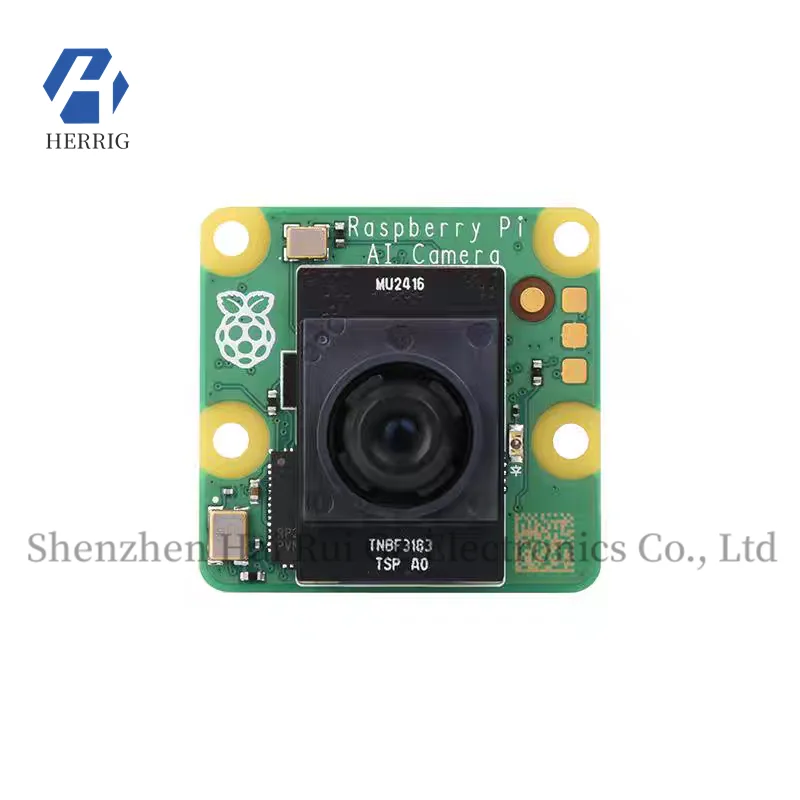 Raspberry Pi Pi AI Camera Original IMX500 Smart Vision HD AI Camera 12.3 Megapixels
Raspberry Pi Pi AI Camera Original IMX500 Smart Vision HD AI Camera 12.3 Megapixels