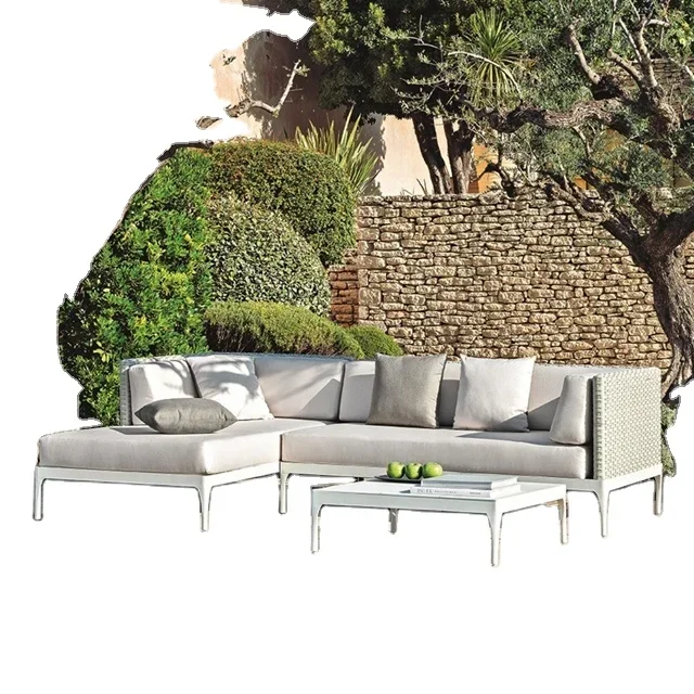 Sectional Aluminum Outdoor Garden Rattan Furniture Sofa Set Rope Furniture Set Outdoor Chair Lounge Set Furniture
Sectional Aluminum Outdoor Garden Rattan Furniture Sofa Set Rope Furniture Set Outdoor Chair Lounge Set Furniture
