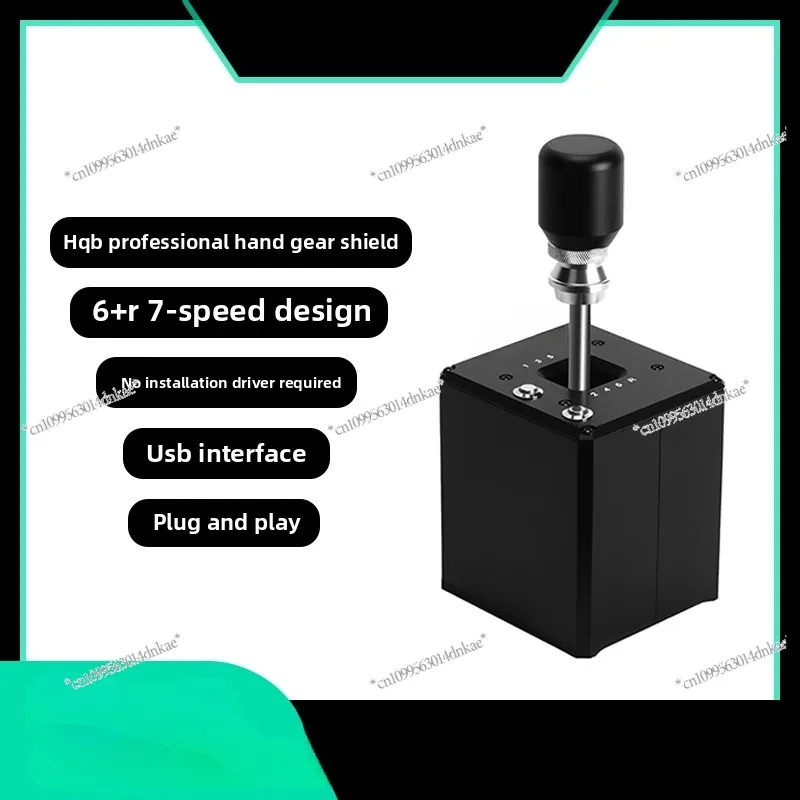 Simulated Racing Game H File, Compatible with G27, T300 Manual Gear Gearbox
Simulated Racing Game H File, Compatible with G27, T300 Manual Gear Gearbox