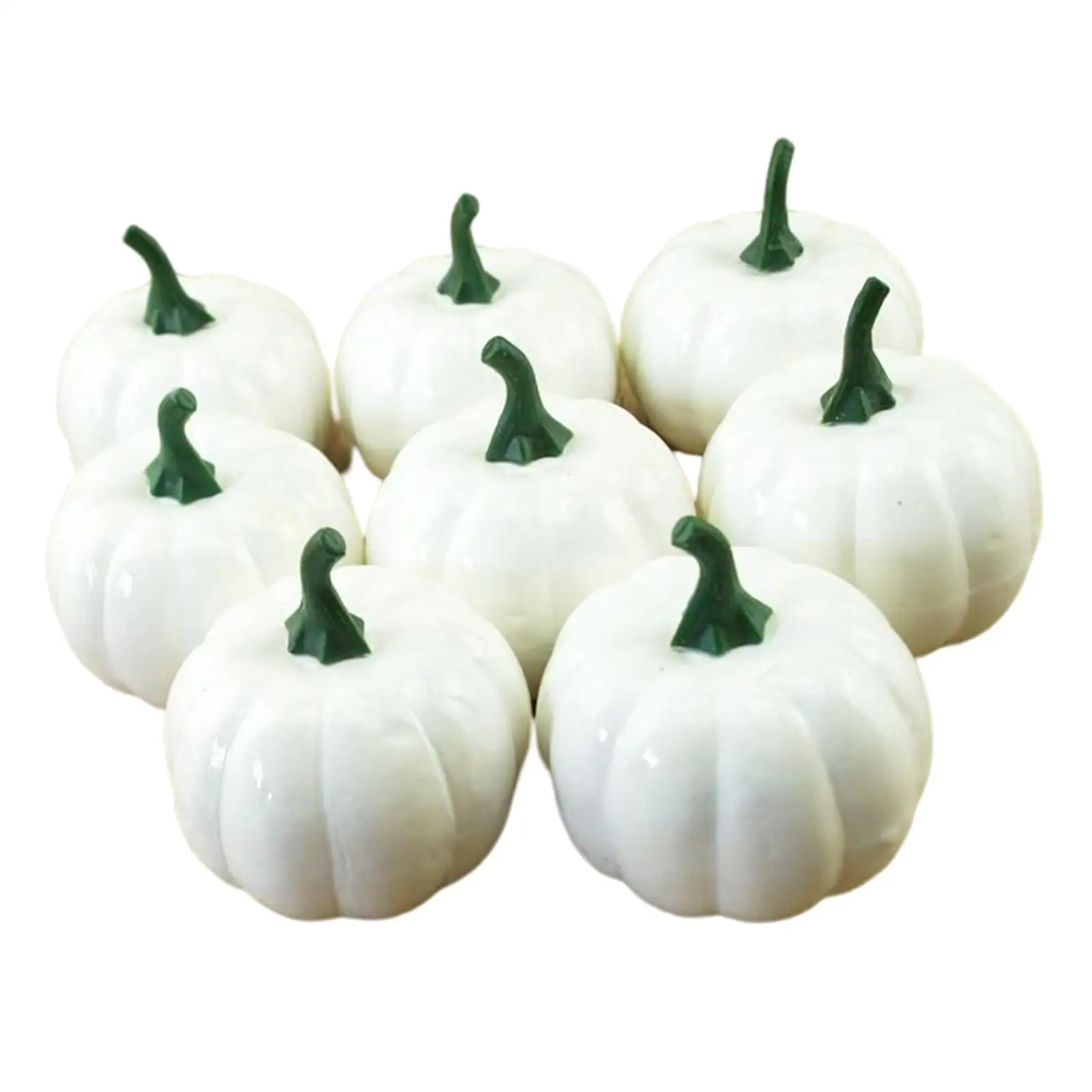 White Harvest Pumpkins Small Foam Simulation Decor for Fall Halloween Thanksgiving Home Table DIY Ornament
White Harvest Pumpkins Small Foam Simulation Decor for Fall Halloween Thanksgiving Home Table DIY Ornament